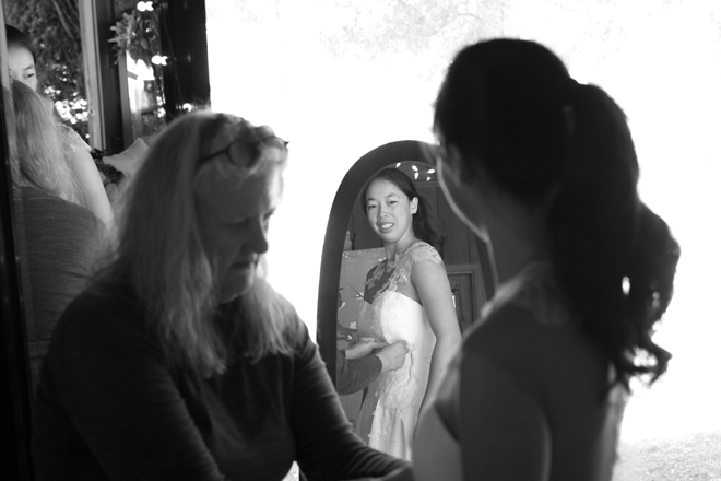 Bridal - Fitting the gown
