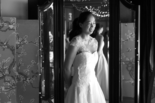 Bridal - Fitting the gown